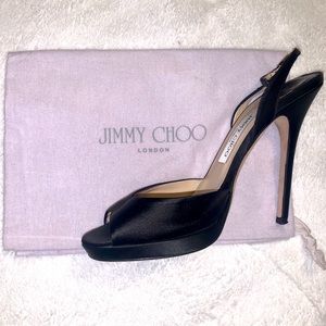 Jimmy Choo Black Heels